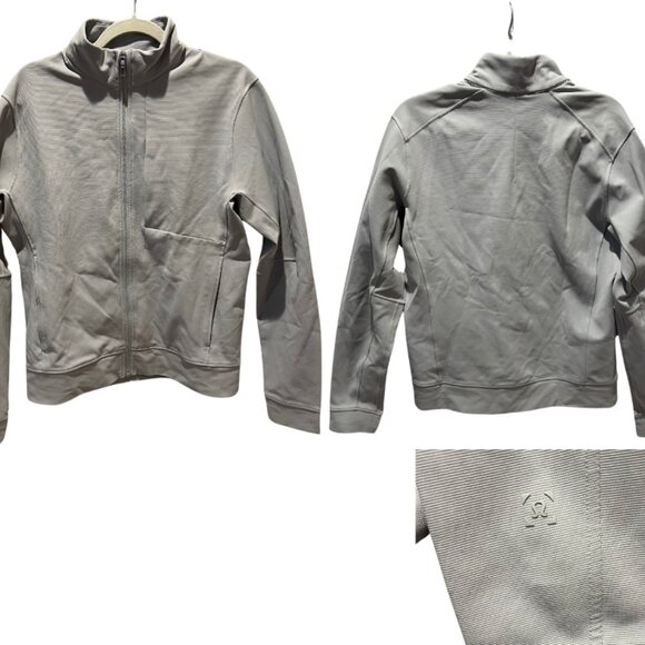 lululemon Sojourn Jacket - Sea Salt (Light Grey) - Picture 2 of 2